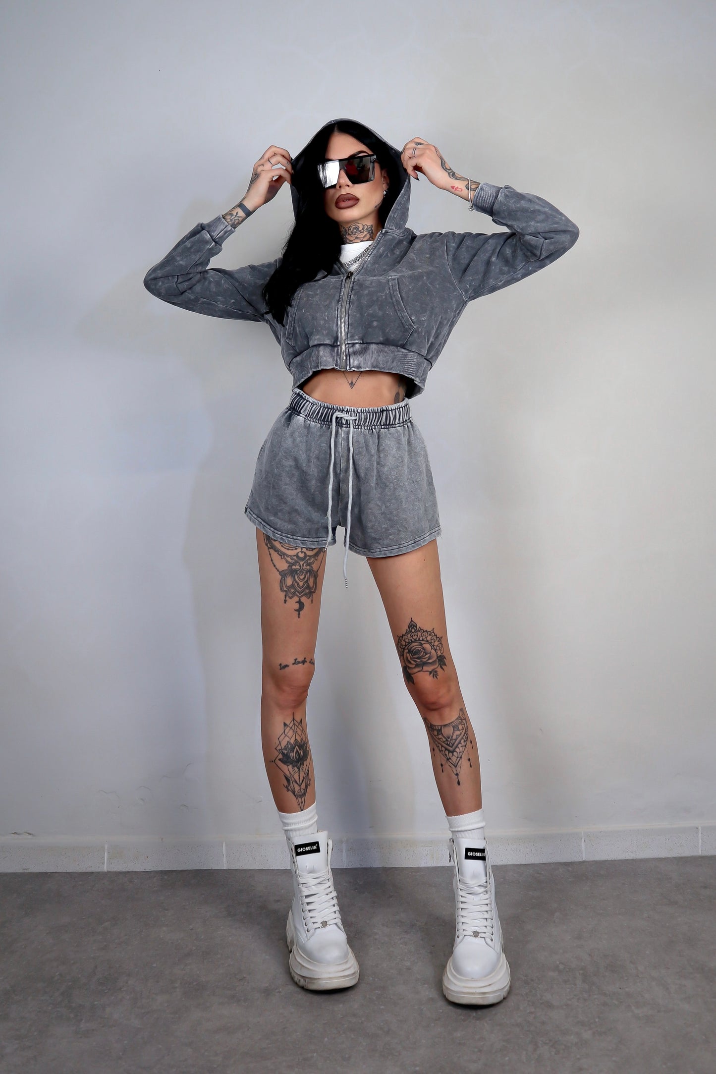 Completo Cozy - Grigio