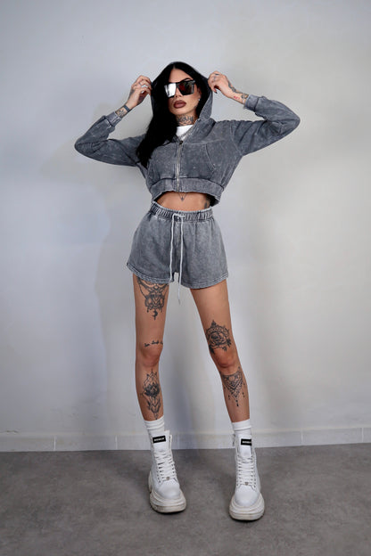 Completo Cozy - Grigio