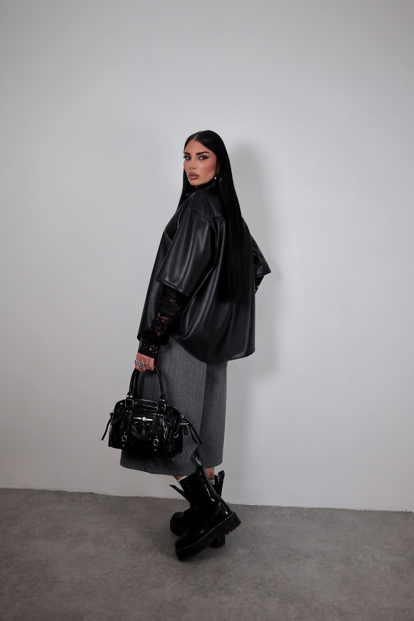 Camicia Ecopelle Joy