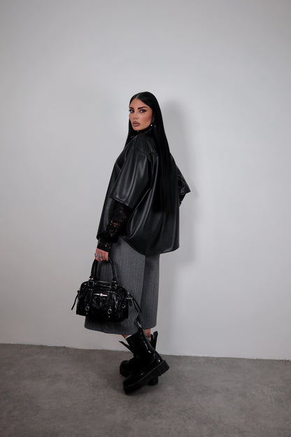 Camicia Ecopelle Joy