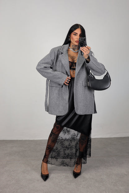 Cappotto/Blazer Natasha - Grigio