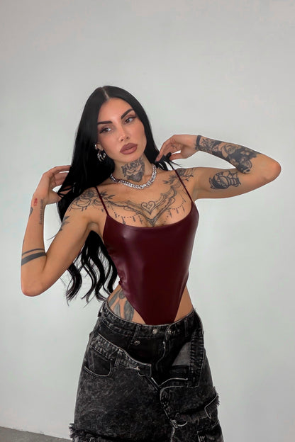 Body Leather - Burgundy