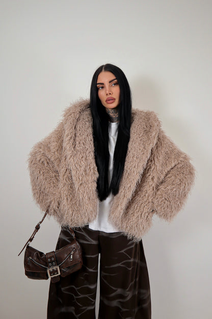 Pelliccia Mongolia - Beige