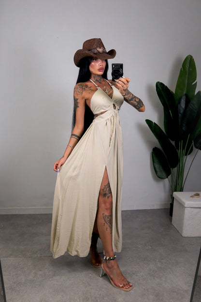 Abito Kenya - Beige