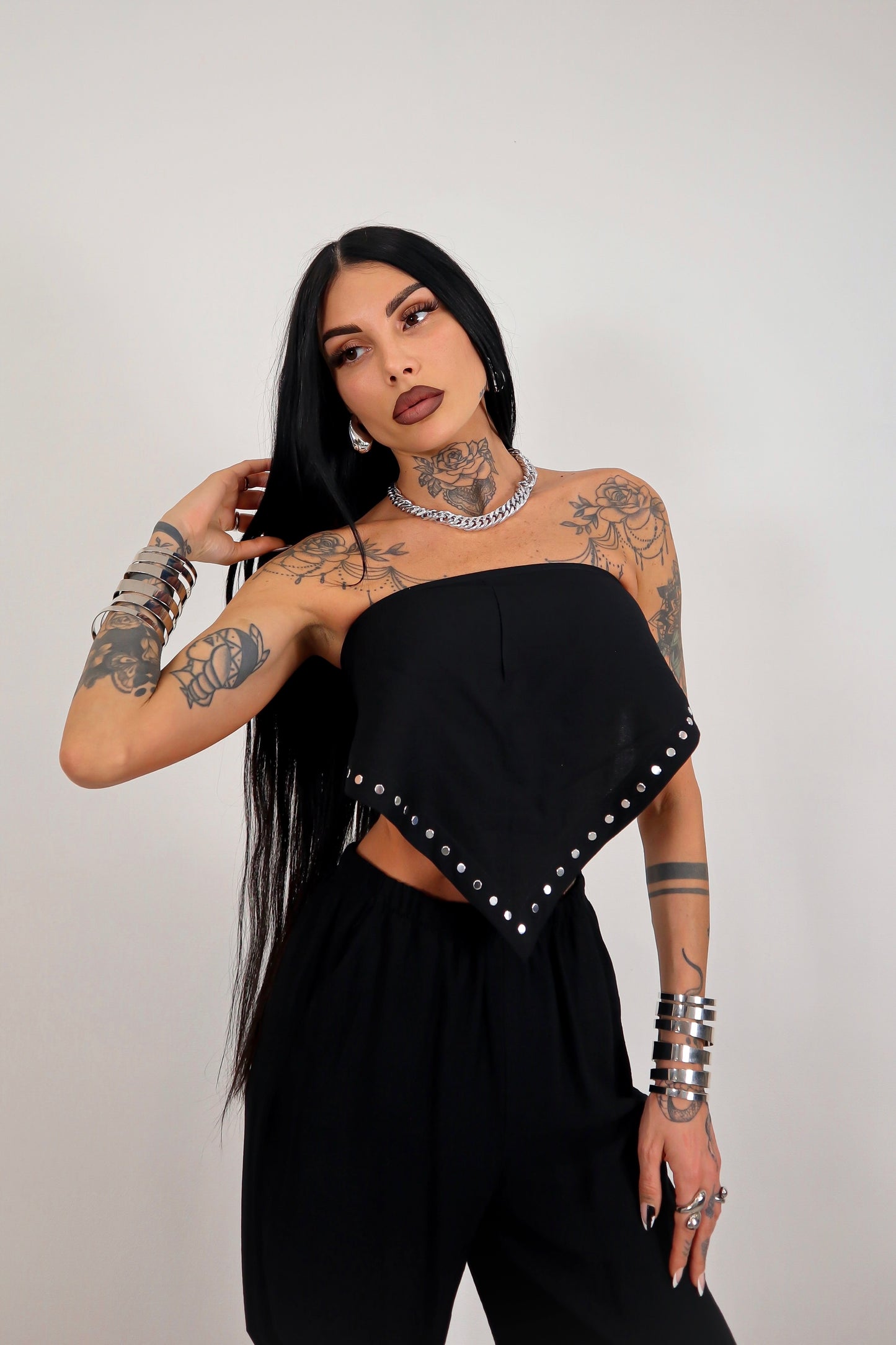 Completo multi Bandana - Nero