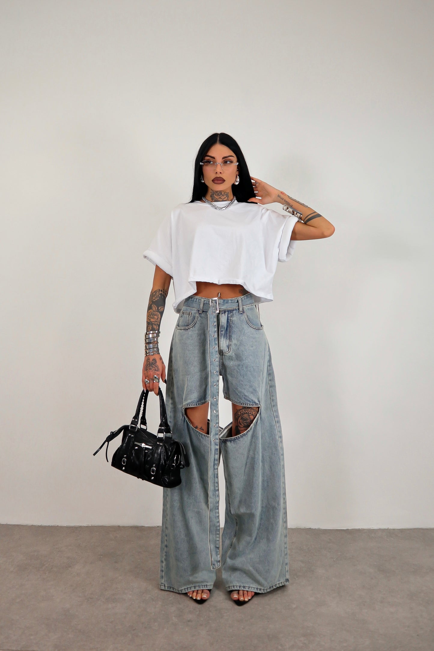 Jeans cut out Bryanna
