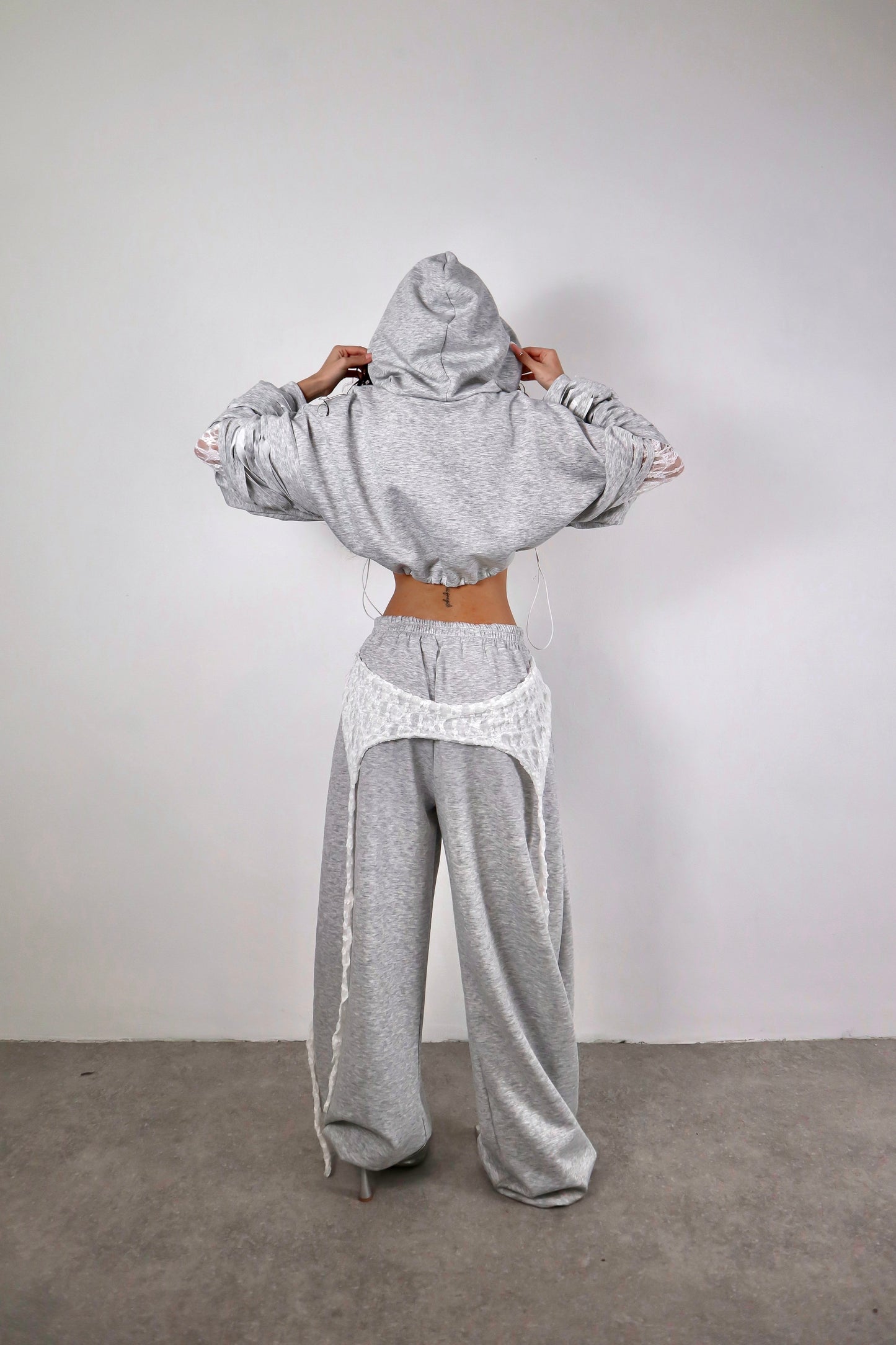 Completo Tuta Faith - Grigio