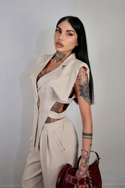 Tailleur Viper - Beige