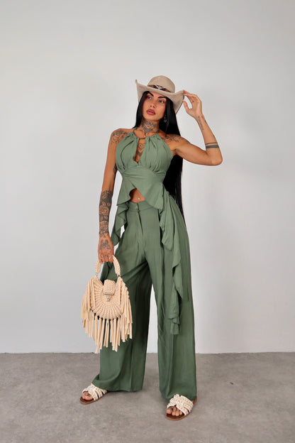 Completo Marrakech - Verde Militare