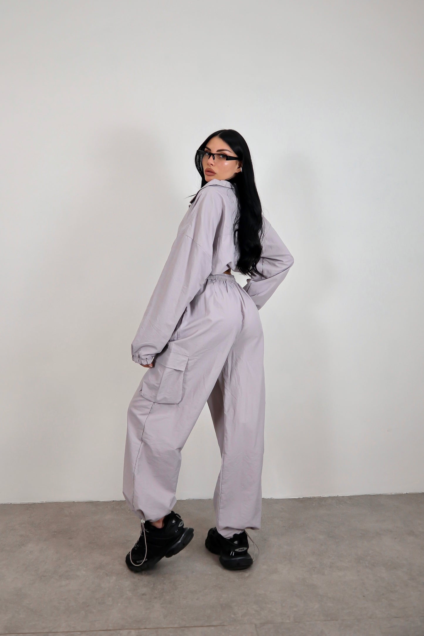 Completo Safari - Grigio