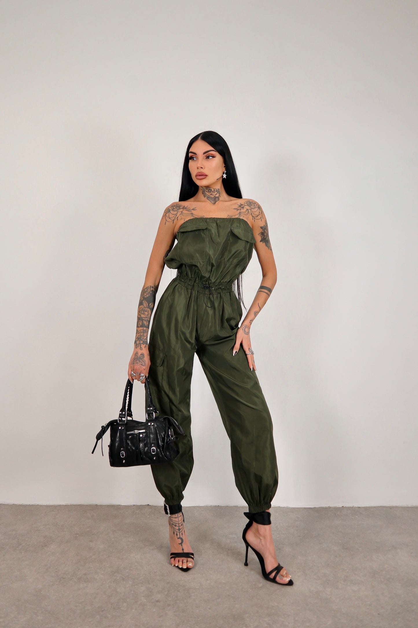 Tuta intera Dakota - Verde militare