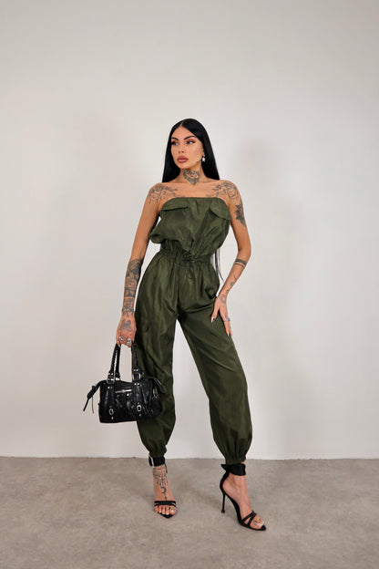 Tuta intera Dakota - Verde militare