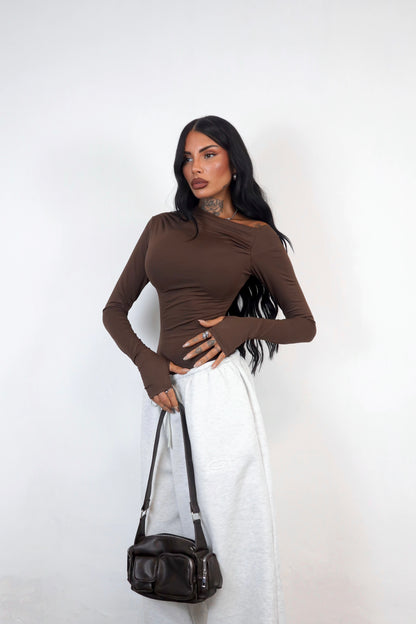 Maglia Kylie - Marrone