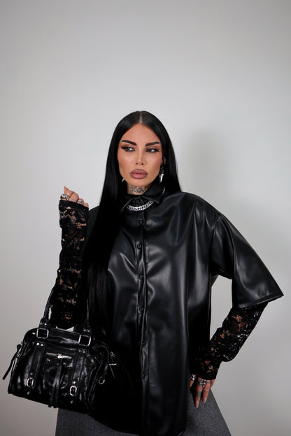 Camicia Ecopelle Joy