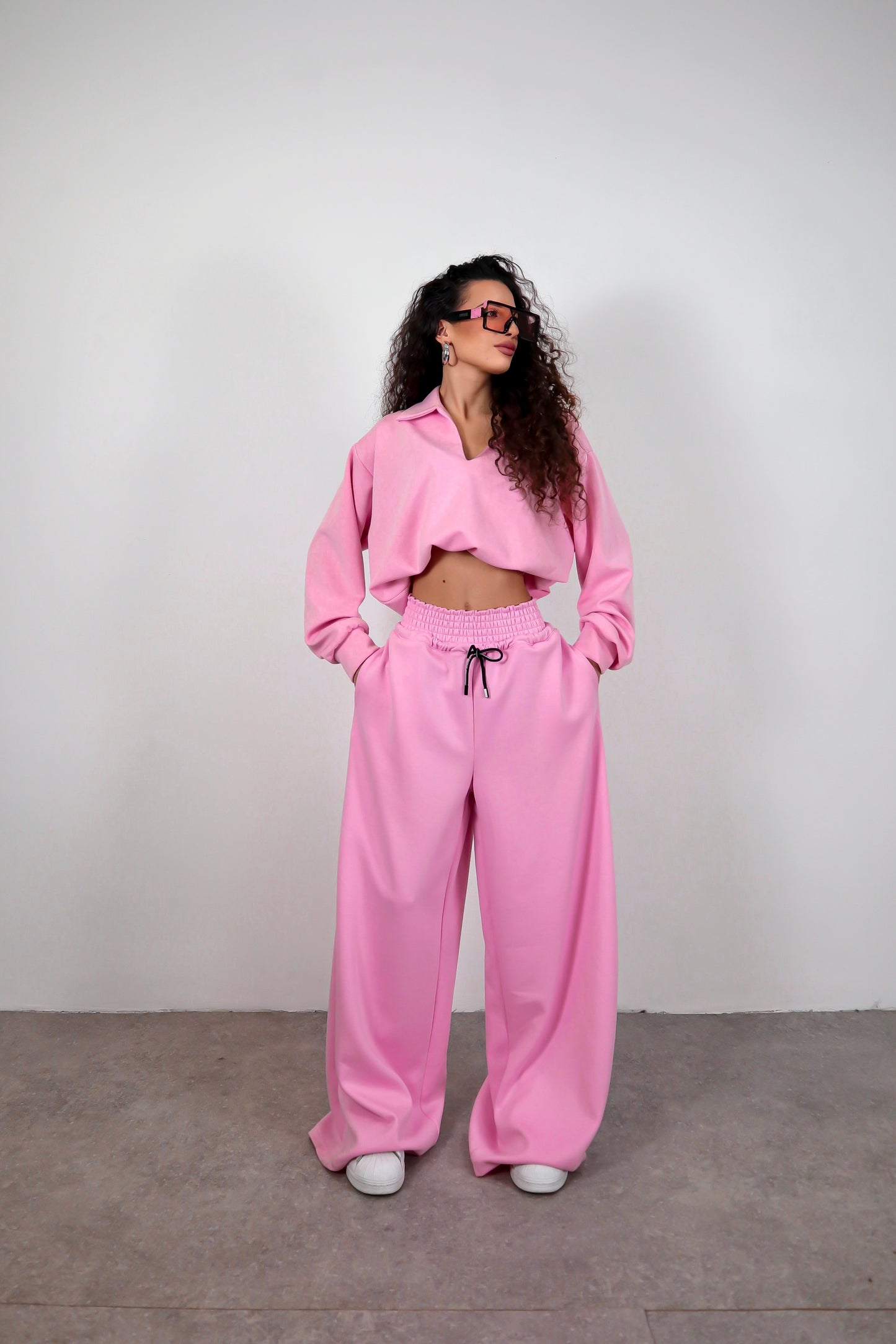 Completo tuta Bubble - Rosa