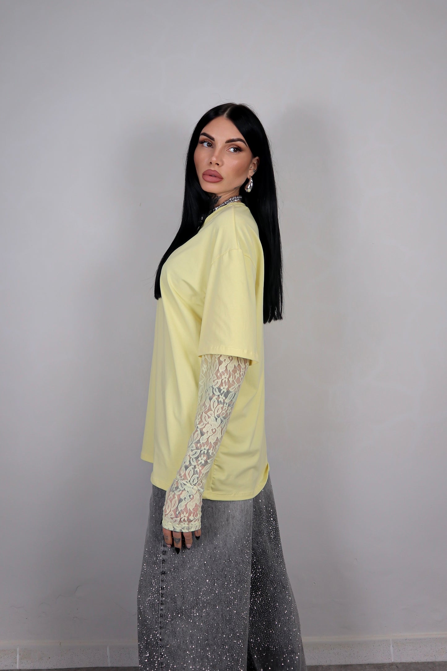 Maglia Cutie - Giallo