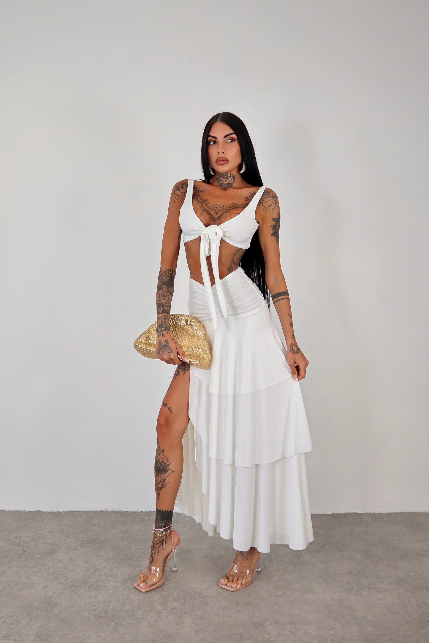 Completo Samantha - Bianco
