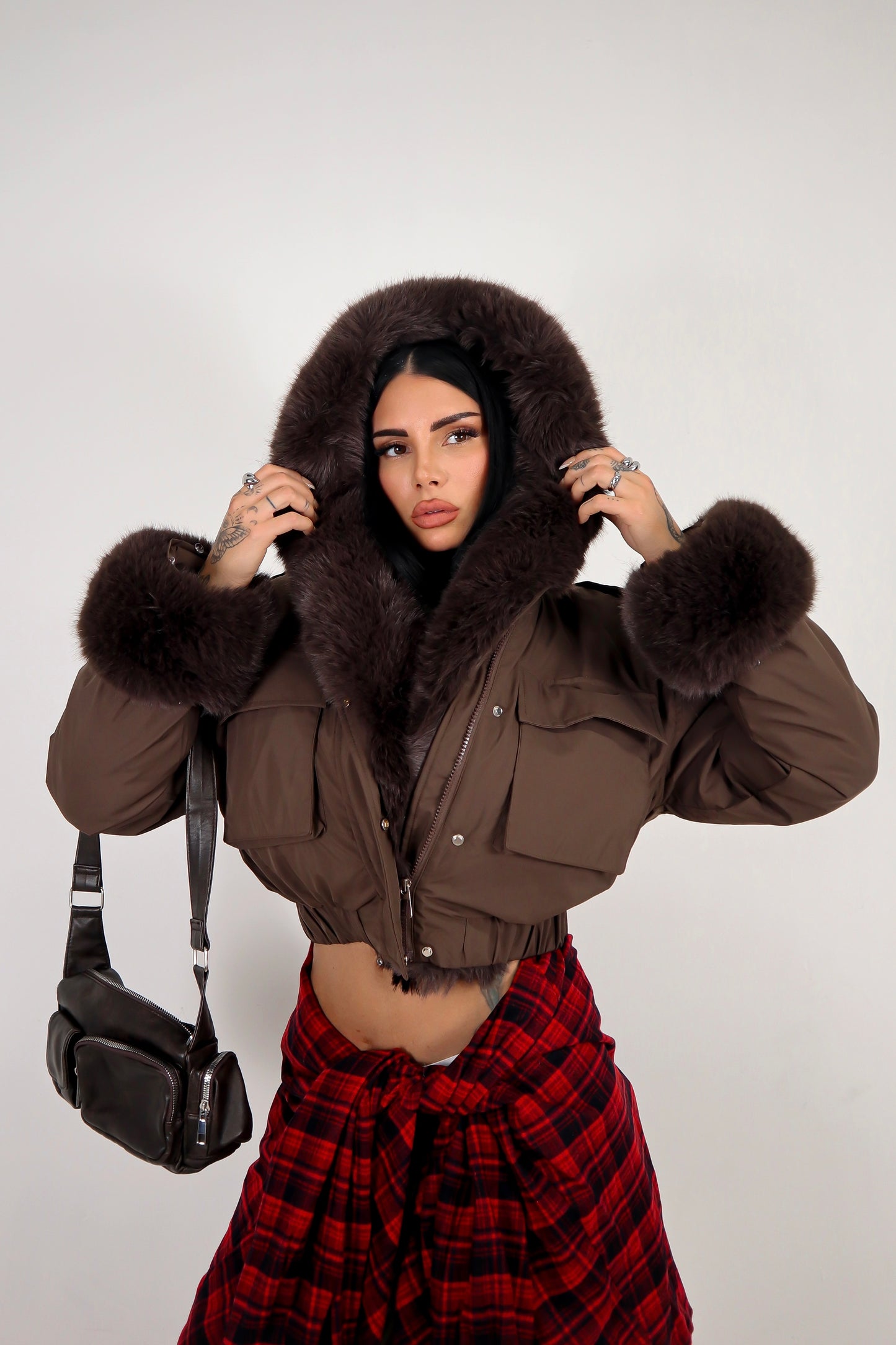 Bomber Eskimo - Marrone