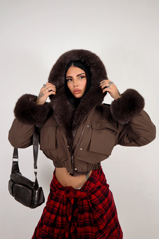 Bomber Eskimo - Marrone