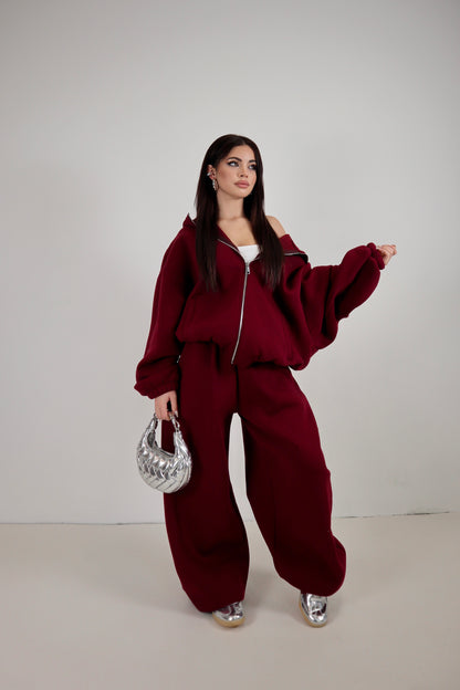 Completo Tuta Kessy - Bordeaux