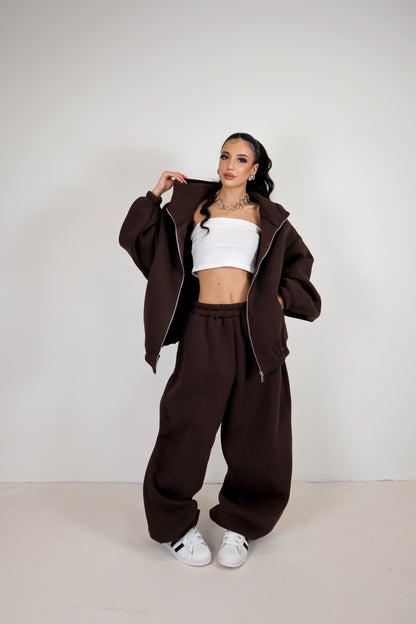 Completo Tuta Kessy - Marrone
