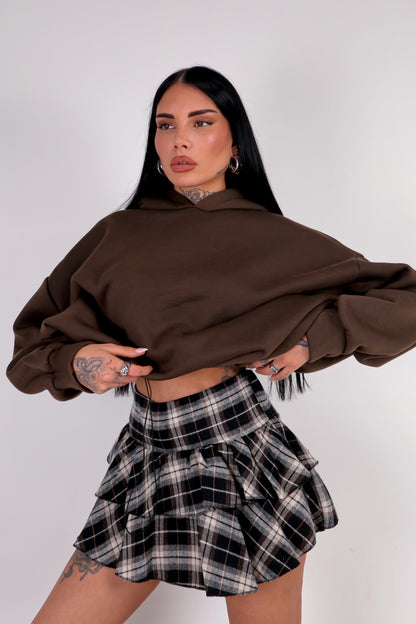 Panta Gonna Tartan Olivia