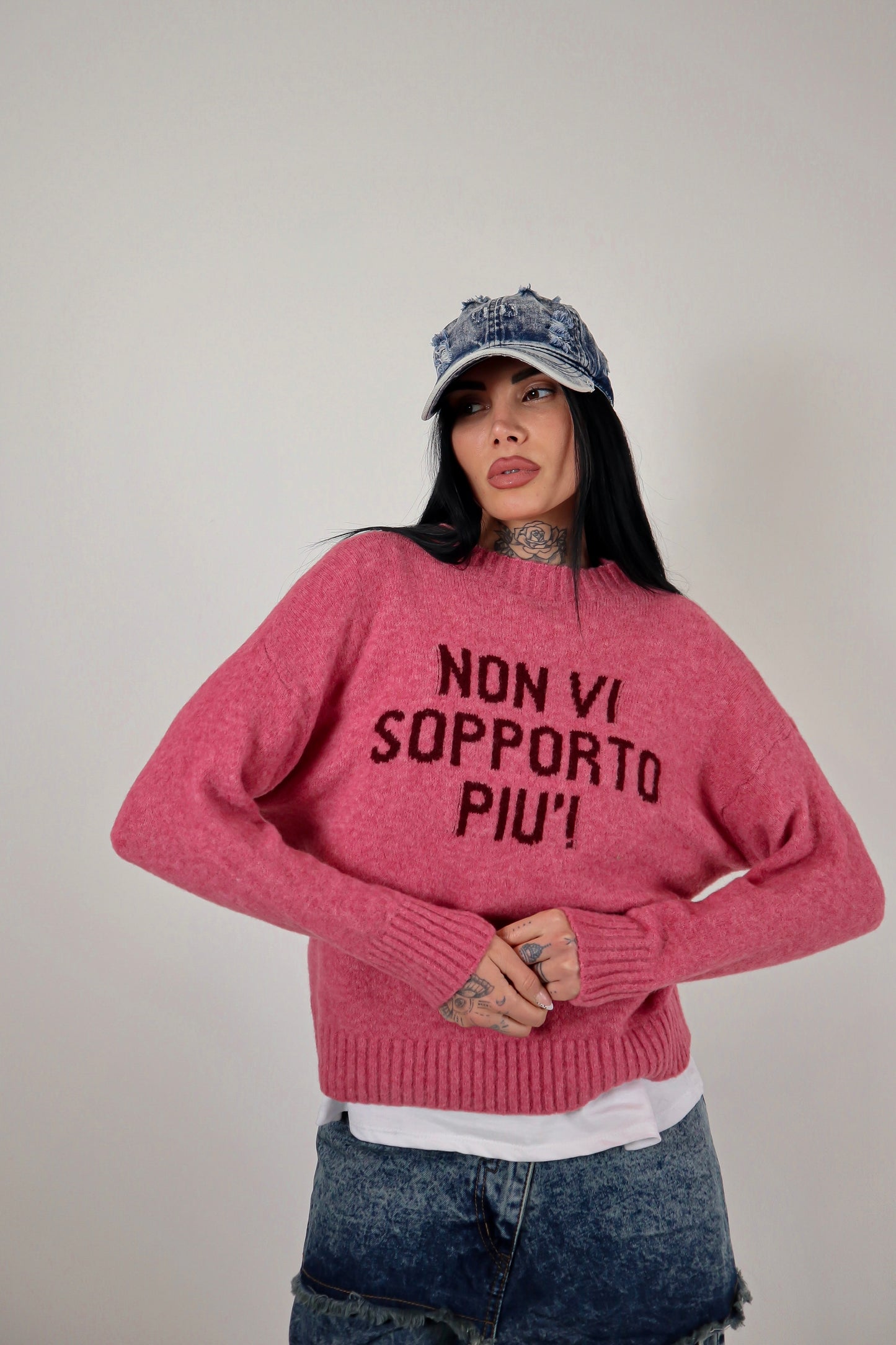 Maglione NVSP - Fragola
