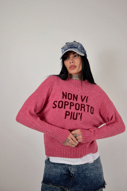 Maglione NVSP - Fragola