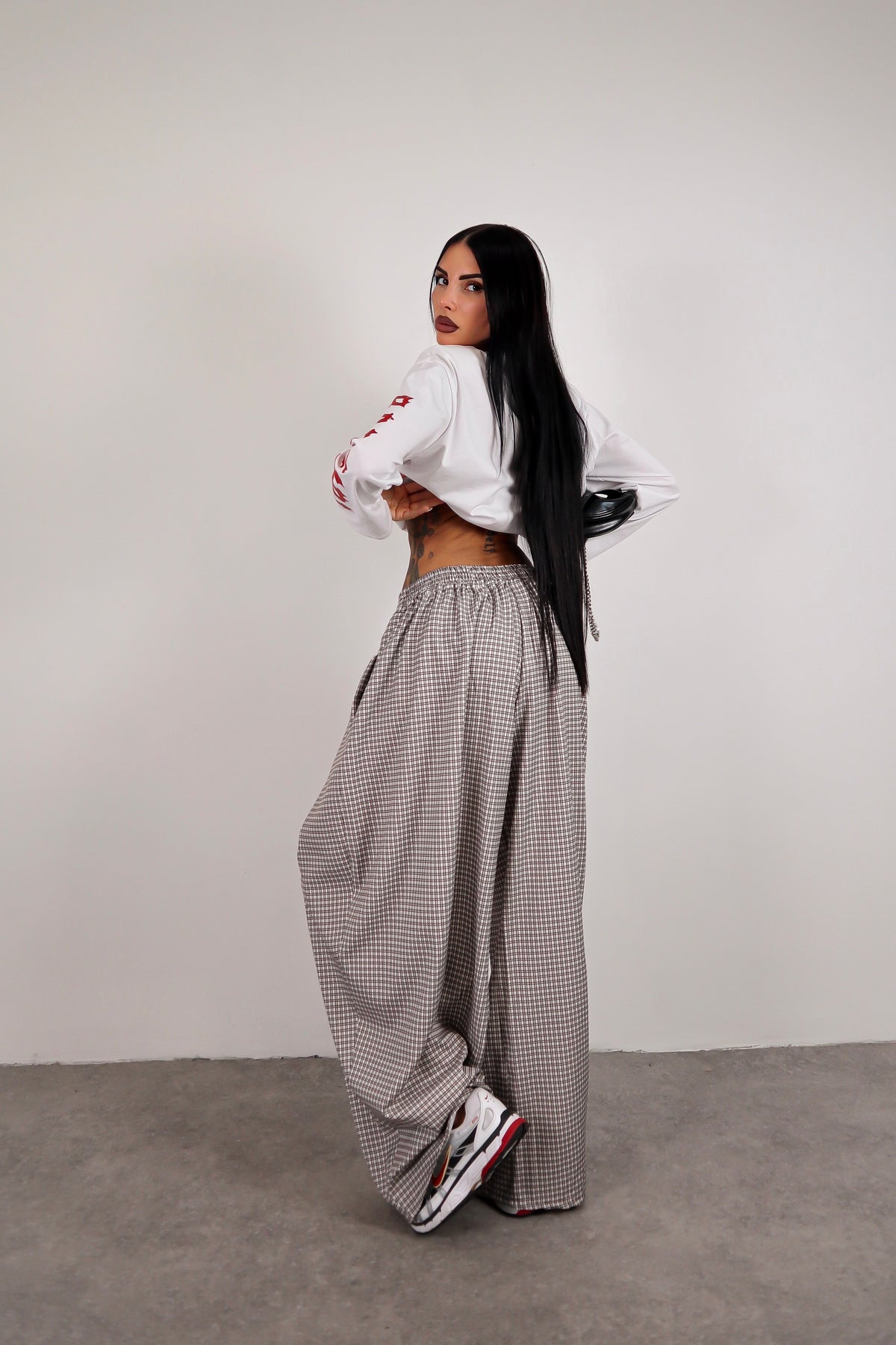 Pantalone Bruxelles - Bianco sporco
