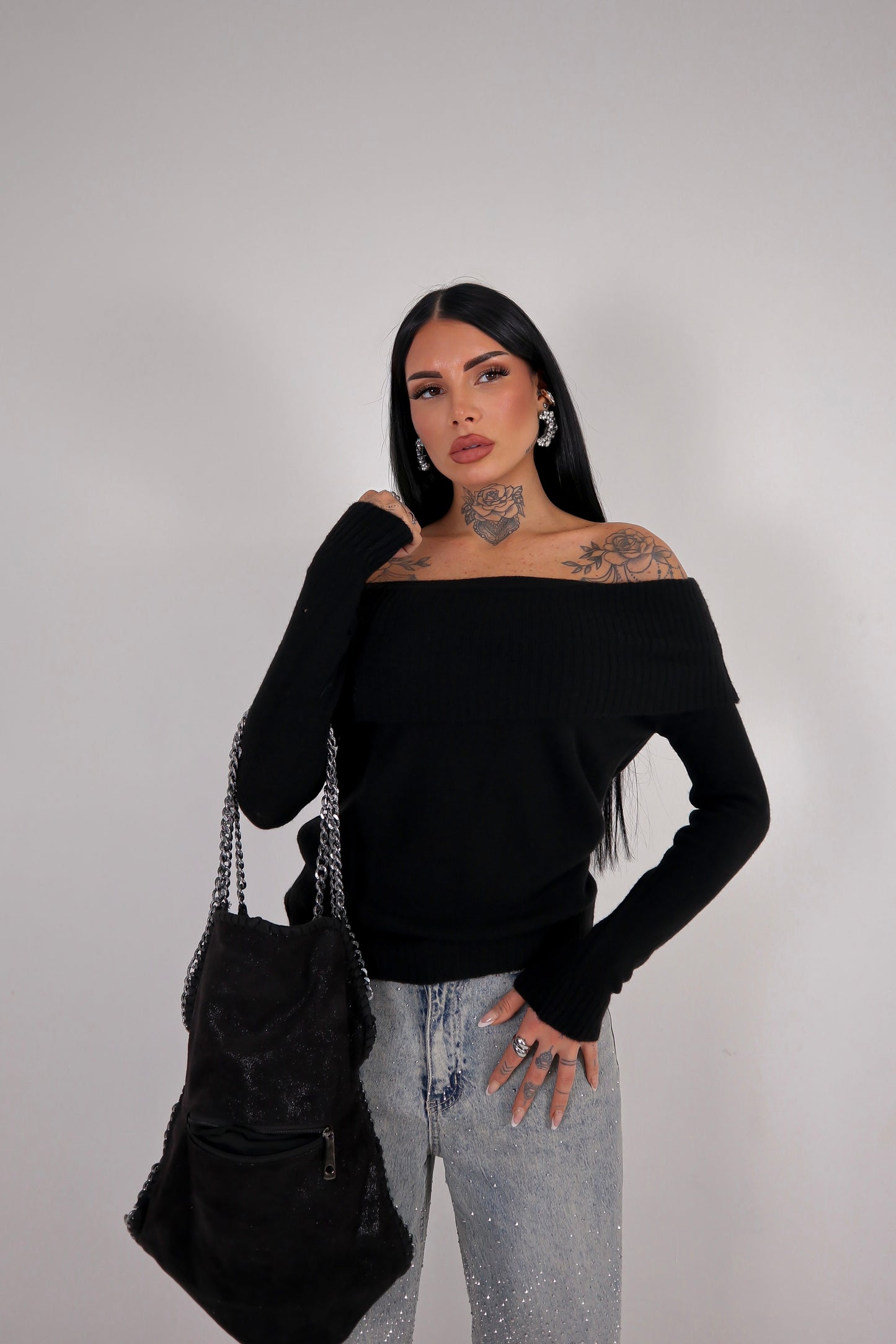 Maglione Rasha - Nero
