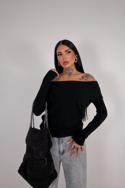 Maglione Rasha - Nero