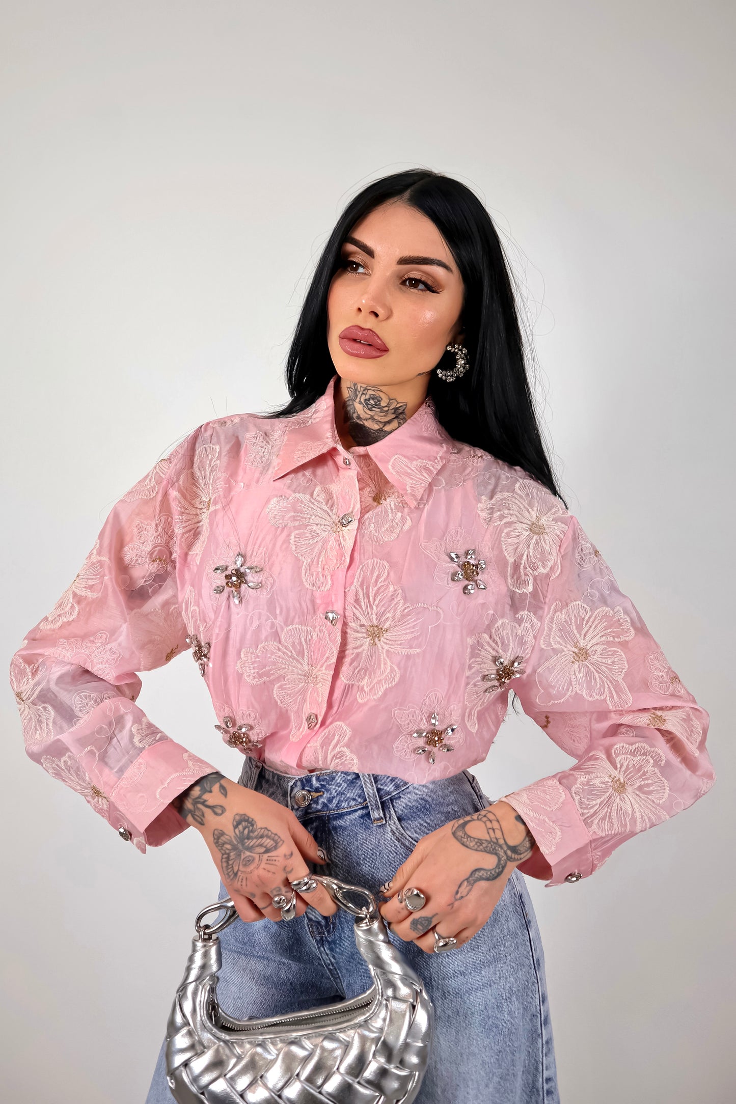 Camicia Strass Zelda