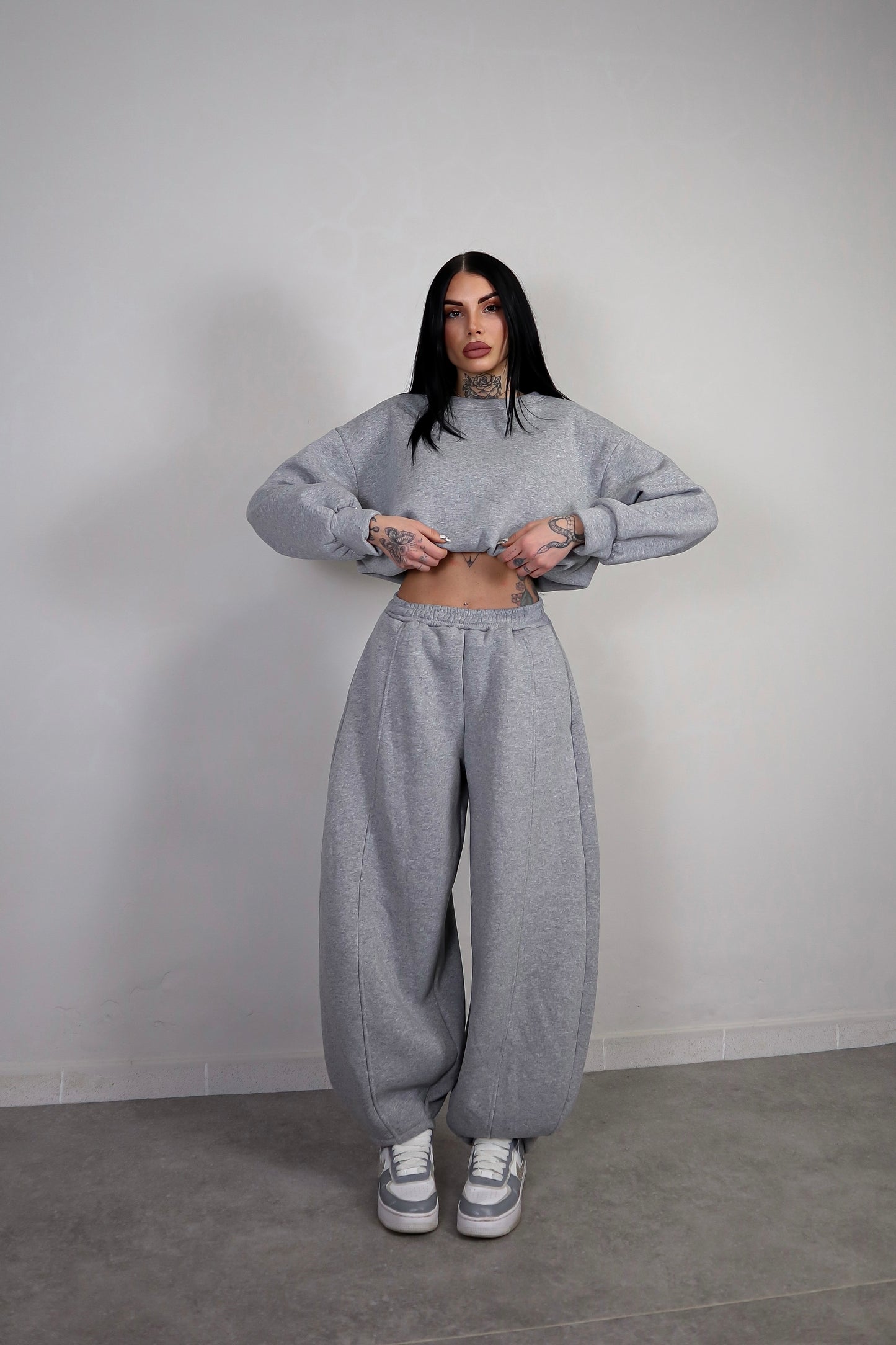 Completo Tuta Swag - Grigio