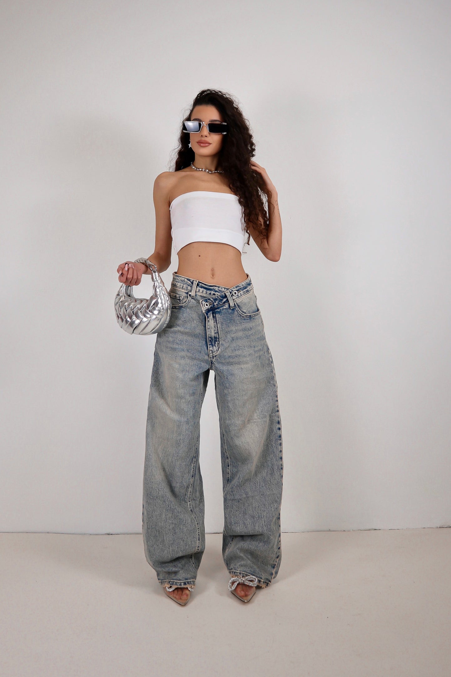 Jeans Oblique - Denim slavato