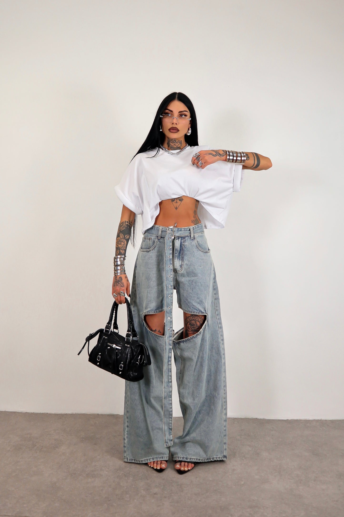 Jeans cut out Bryanna