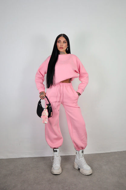 Completo Tuta Lolly - Rosa