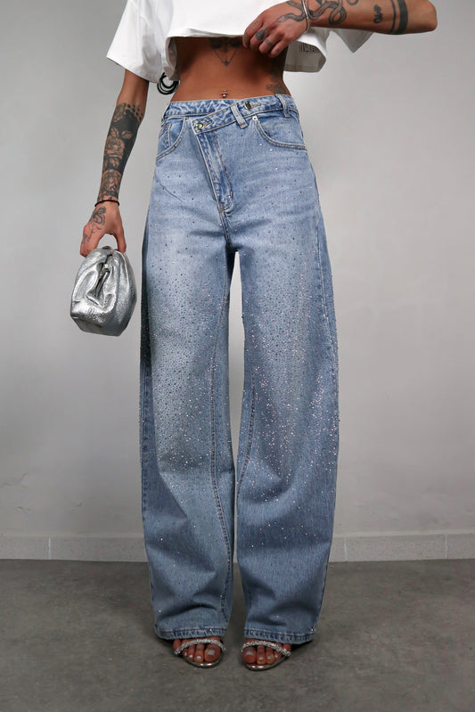 Jeans Brillo Oblique