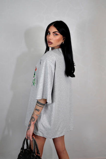 T-Shirt over Juice - Grigio
