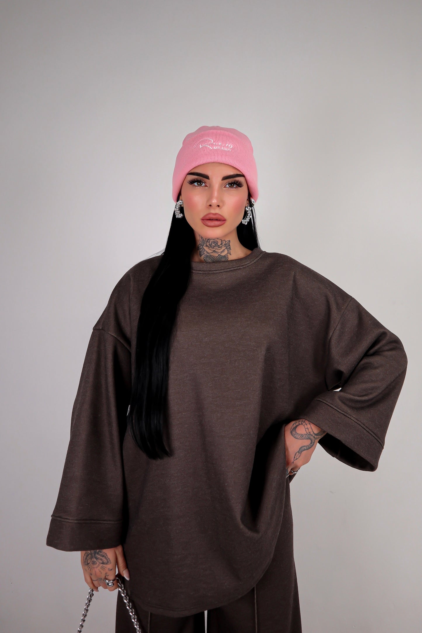 Completo Cozy - Marrone