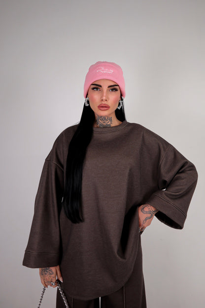 Completo Cozy - Marrone