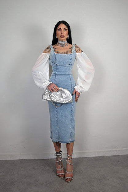 Abito denim Margaret