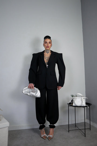 Tailleur Demon - Nero