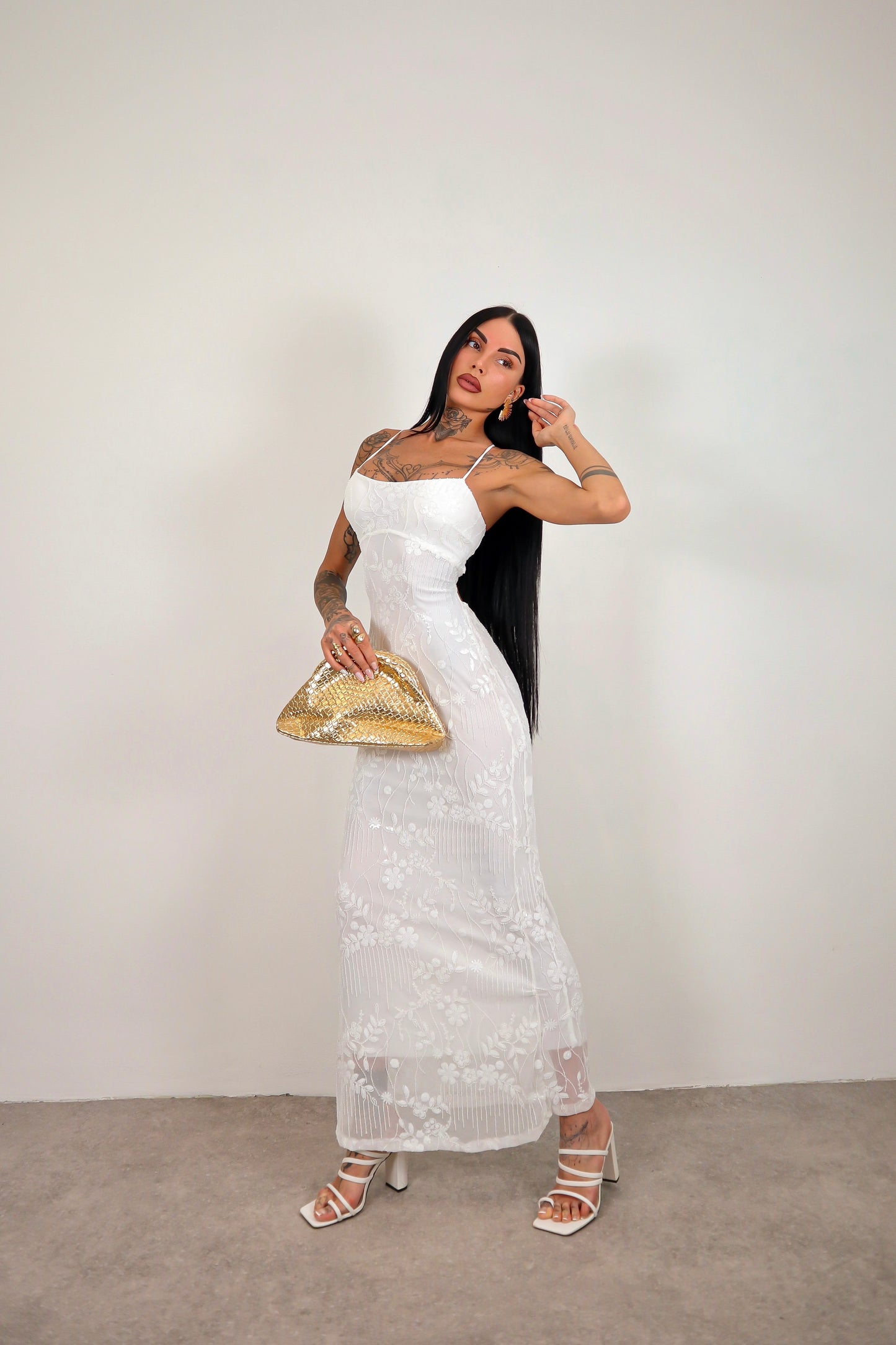 Abito Adeline - Bianco