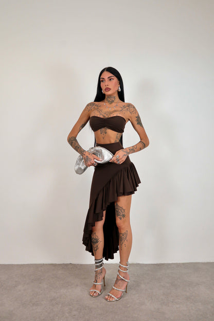 Completo Ariel - Marrone