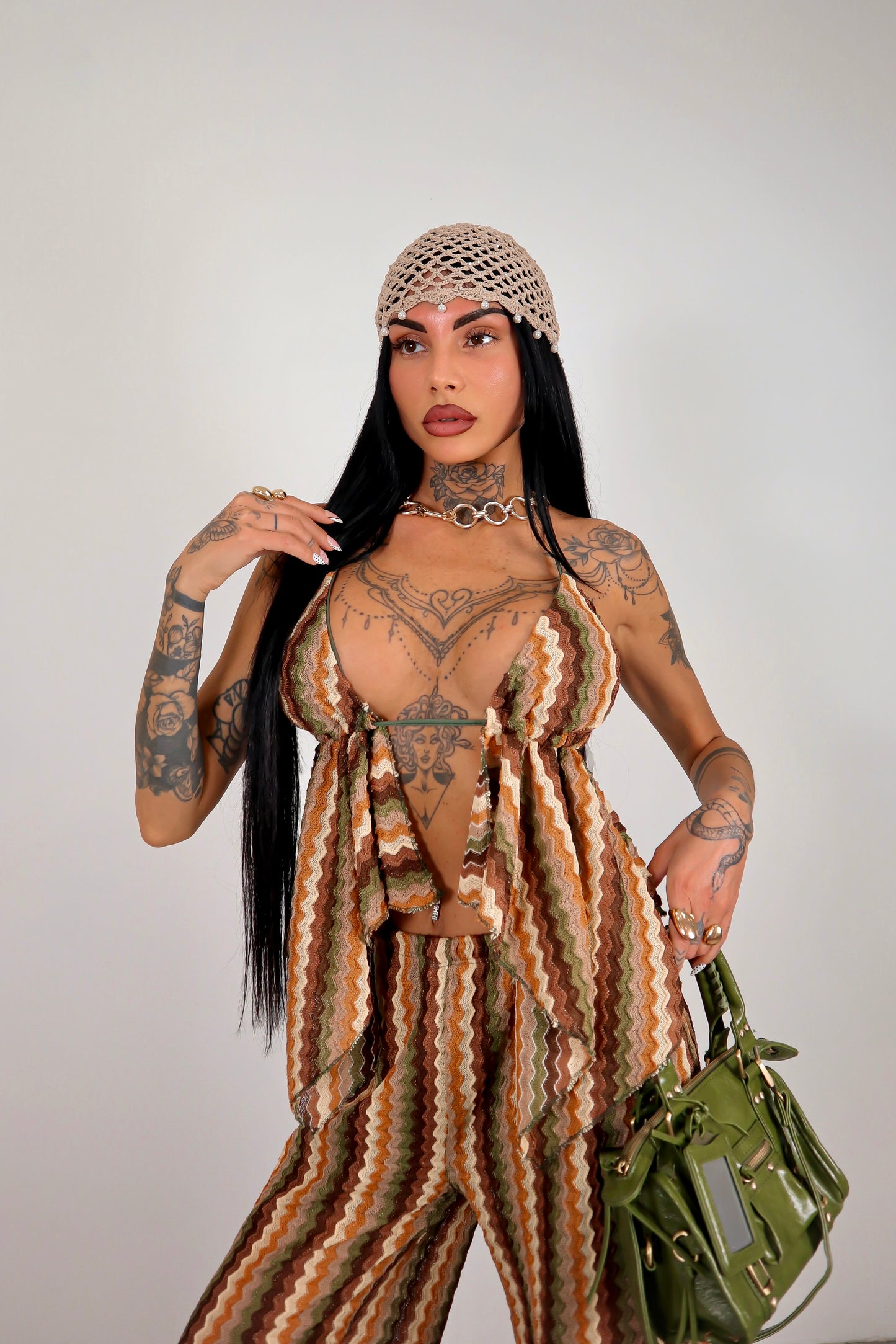 Completo Sarita - Marrone
