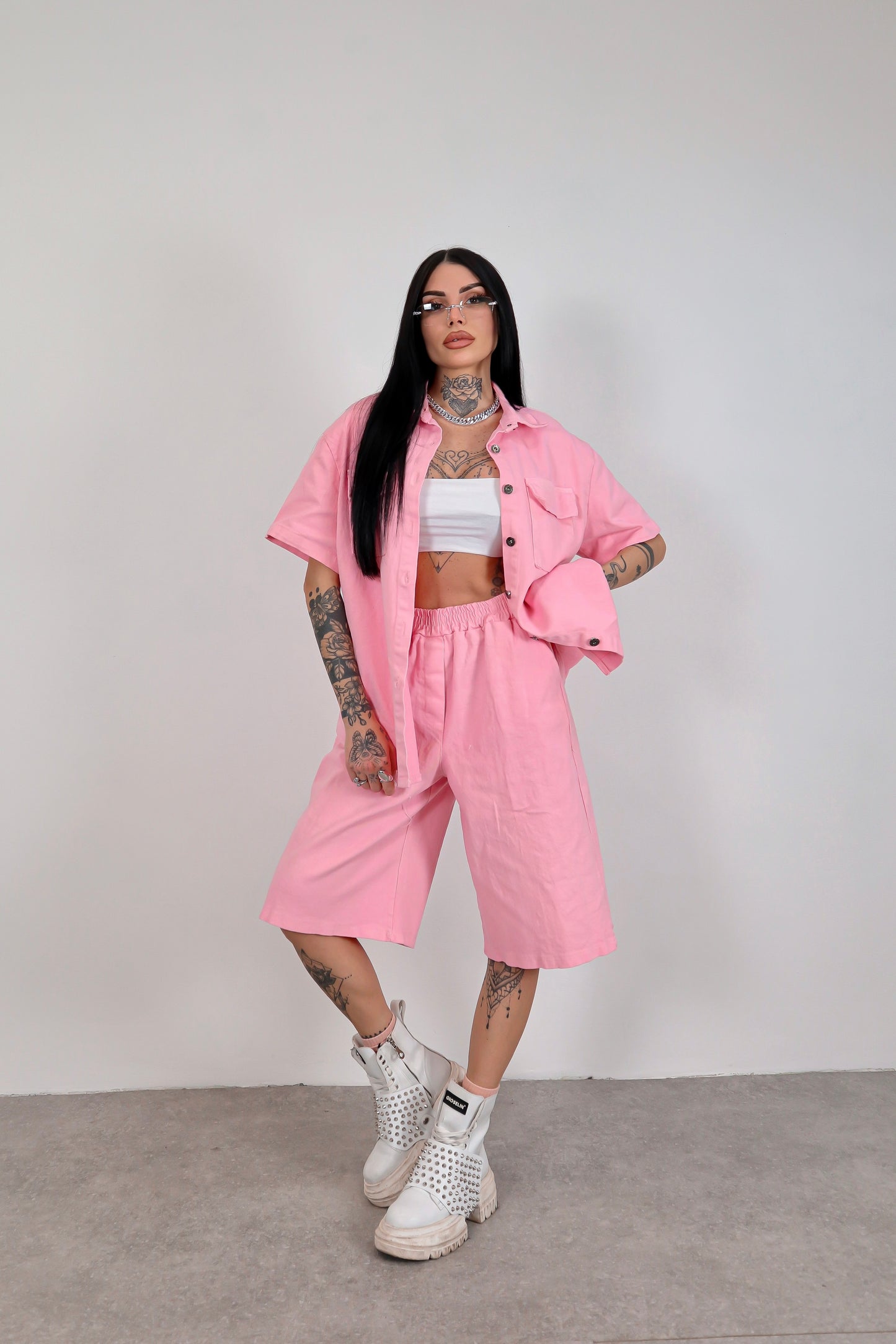 Completo denim Pixie
