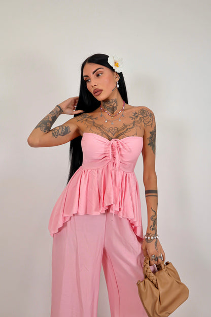 Tuta intera Noelle - Rosa