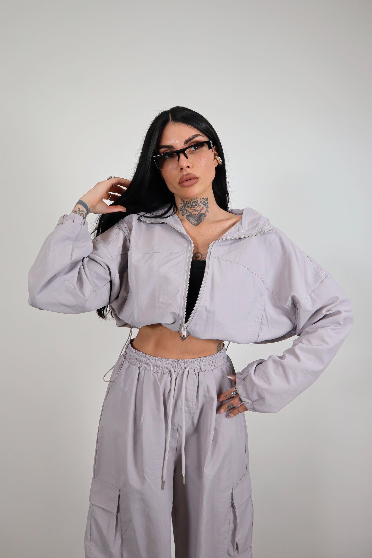 Completo Safari - Grigio