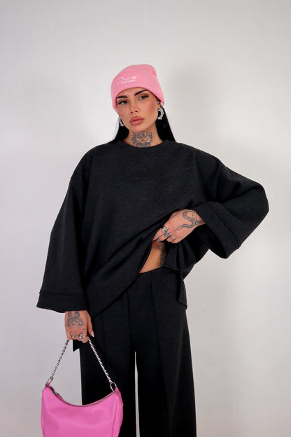 Completo Cozy - Nero antracite