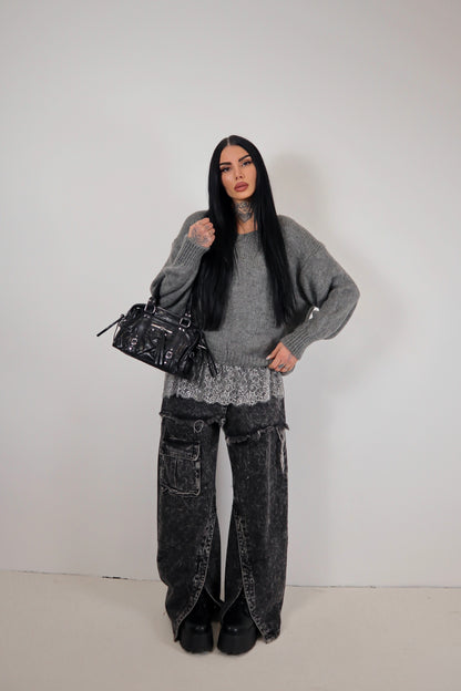 Maglione Polly - Grigio